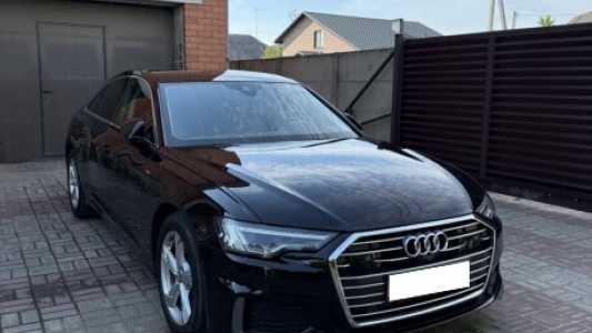 Audi A6 C8, 2019, пробег 106900 км