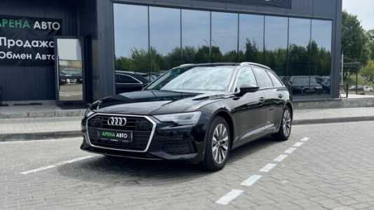 Audi A6 C8, 2019, пробег 113000 км