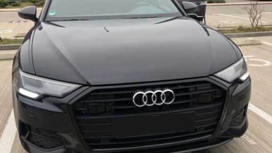 Audi A6 C8, 2019, пробег 114000 км