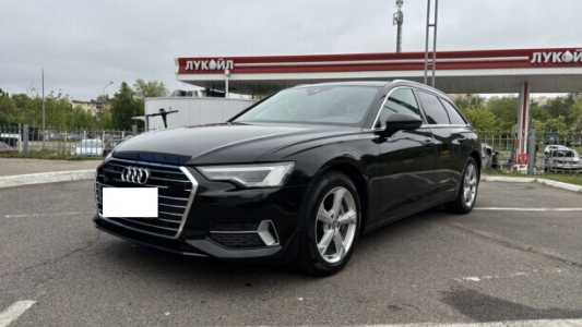 Audi A6 C8, 2019, пробег 122000 км