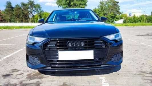 Audi A6 C8, 2019, пробег 122000 км