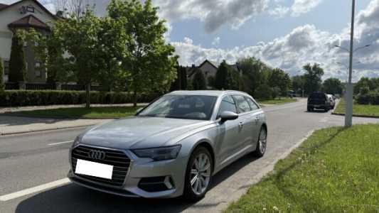 Audi A6 C8, 2019, пробег 124000 км Audi A6 C8, 2019, пробег 124000 км