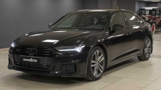 Audi A6 C8, 2019, пробег 124060 км