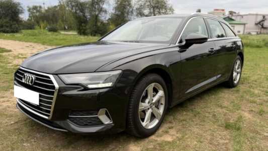 Audi A6 C8, 2019, пробег 128000 км