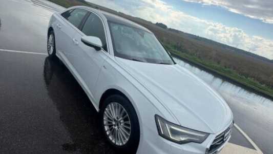 Audi A6 C8, 2019, пробег 130000 км