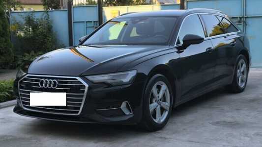 Audi A6 C8, 2019, пробег 131700 км