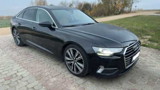 Audi A6 C8, 2019, пробег 134000 км