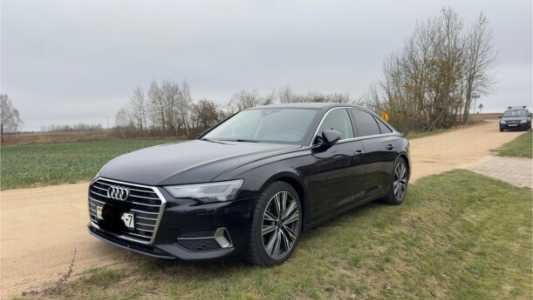Audi A6 C8, 2019, пробег 142000 км