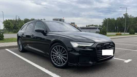 Audi A6 C8, 2019, пробег 147000 км Audi A6 C8, 2019, пробег 147000 км