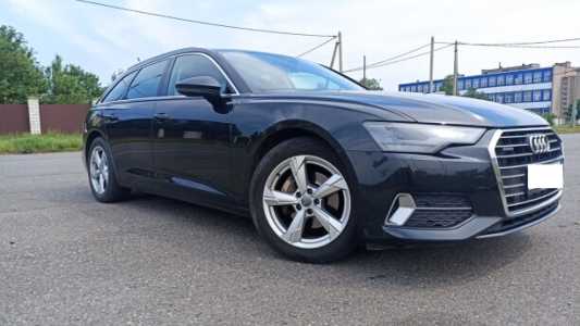 Audi A6 C8, 2019, пробег 150000 км