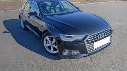 Audi A6 C8, 2019, пробег 150000 км