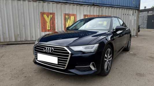 Audi A6 C8, 2019, пробег 155033 км