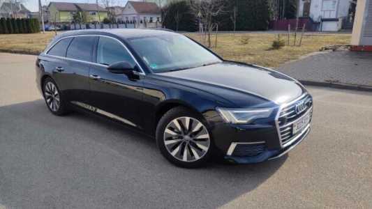 Audi A6 C8, 2019, пробег 156000 км