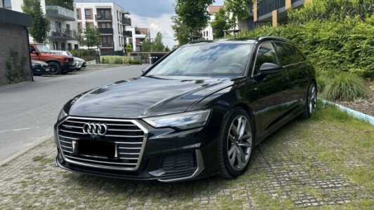 Audi A6 C8, 2019, пробег 157000 км