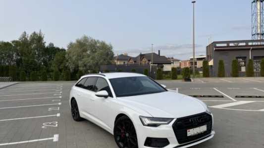 Audi A6 C8, 2019, пробег 159000 км