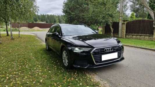 Audi A6 C8, 2019, пробег 160000 км