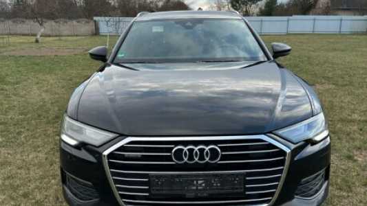Audi A6 C8, 2019, пробег 165000 км