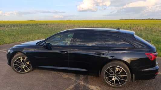 Audi A6 C8, 2019, пробег 169000 км