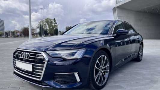 Audi A6 C8, 2019, пробег 177000 км