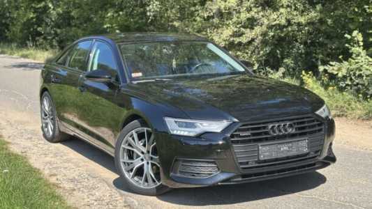 Audi A6 C8, 2019, пробег 180000 км
