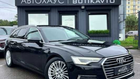 Audi A6 C8, 2019, пробег 182000 км