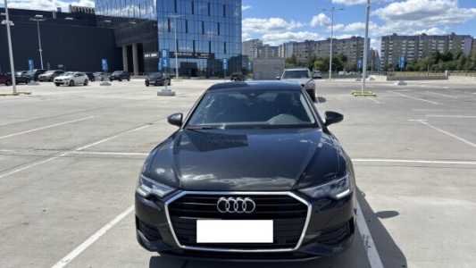 Audi A6 C8, 2019, пробег 185000 км