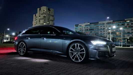 Audi A6 C8, 2019, пробег 185500 км