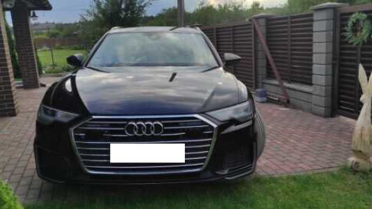 Audi A6 C8, 2019, пробег 186000 км