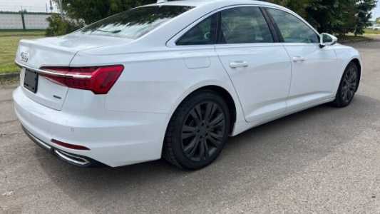 Audi A6 C8, 2019, пробег 186000 км