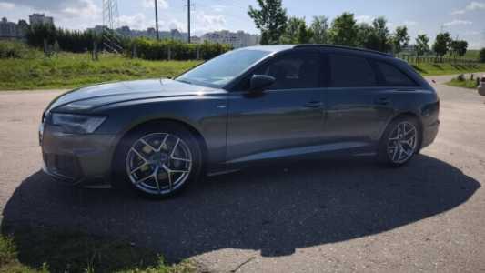 Audi A6 C8, 2019, пробег 192000 км