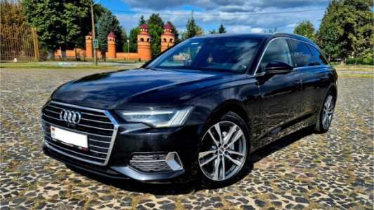 Audi A6 C8, 2019, пробег 194000 км