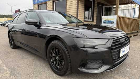 Audi A6 C8, 2019, пробег 197620 км