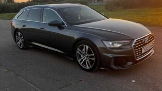 Audi A6 C8, 2019, пробег 219000 км