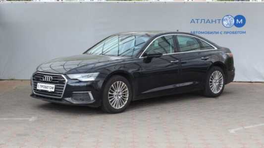 Audi A6 C8, 2019, пробег 236835 км