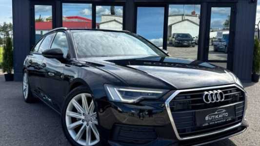 Audi A6 C8, 2019, пробег 241928 км