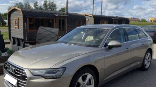 Audi A6 C8, 2019, пробег 242000 км