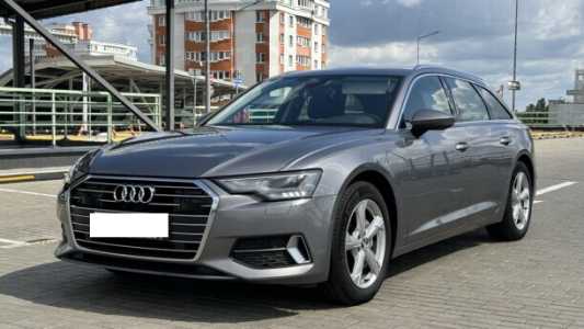 Audi A6 C8, 2019, пробег 250000 км