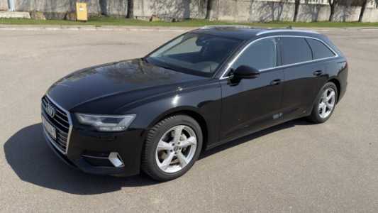 Audi A6 C8, 2019, пробег 305000 км