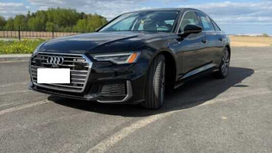 Audi A6 C8, 2019, пробег 37200 км