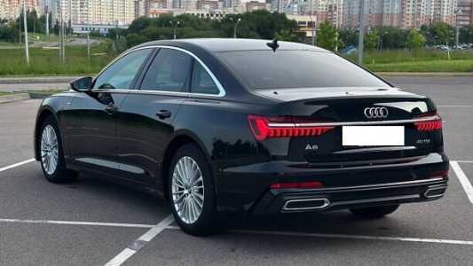 Audi A6 C8, 2019, пробег 45000 км