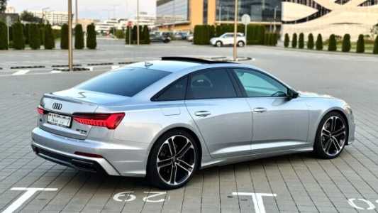 Audi A6 C8, 2019, пробег 68000 км