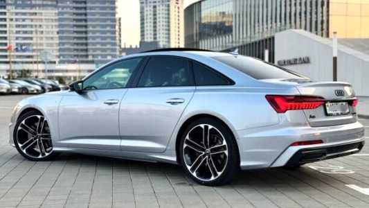 Audi A6 C8, 2019, пробег 68000 км
