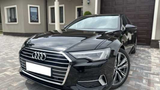 Audi A6 C8, 2019, пробег 71700 км