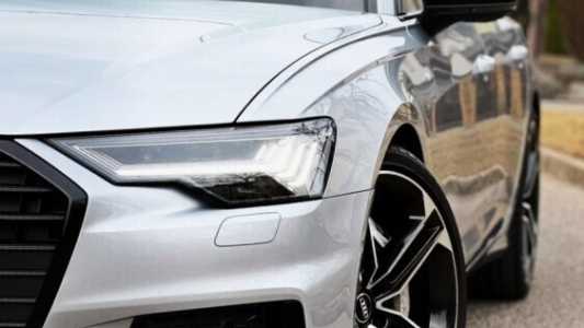 Audi A6 C8, 2019, пробег 72000 км