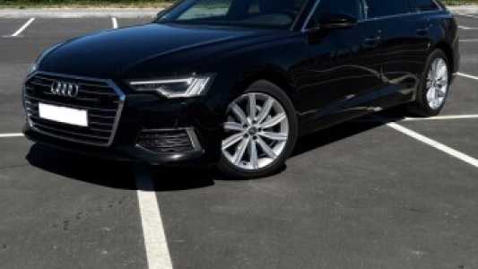 Audi A6 C8, 2019, пробег 75000 км