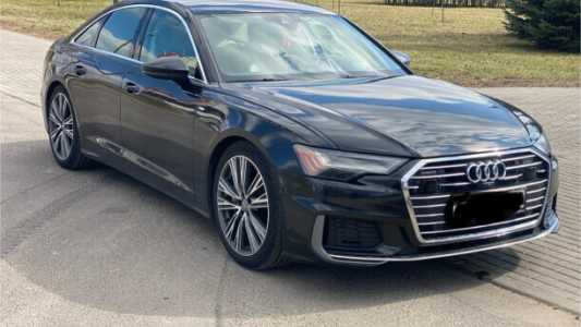 Audi A6 C8, 2019, пробег 88200 км