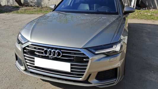 Audi A6 C8, 2019, пробег 92000 км