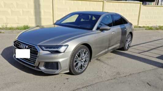 Audi A6 C8, 2019, пробег 92000 км