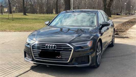 Audi A6 C8, 2019, пробег 92800 км
