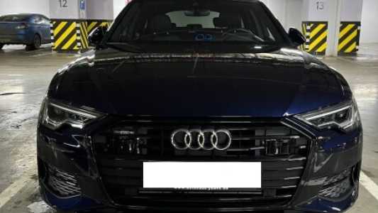 Audi A6 C8, 2019, пробег 96300 км Audi A6 C8, 2019, пробег 96300 км